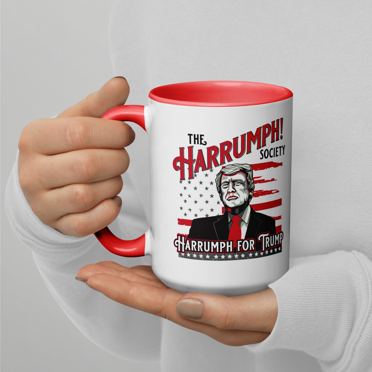 Give 45 A Harrumph! 11oz Coffee Mug