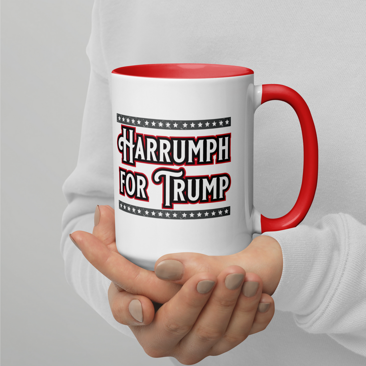 Give 45 A Harrumph! 11oz Coffee Mug