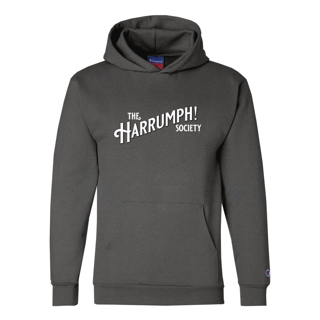 The Harrumph Society Unisex Champion Hoodie