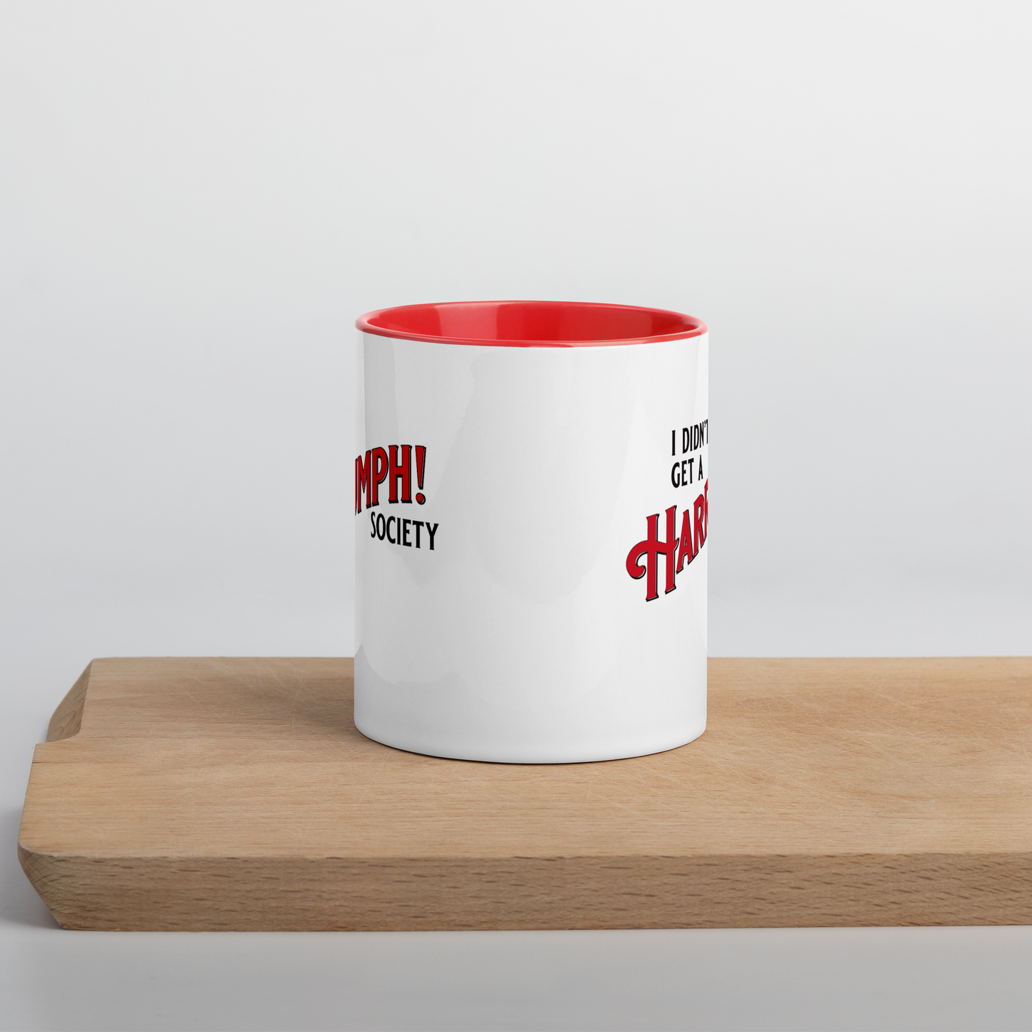 The Official Harrumph! Society Classic Coffee Mug