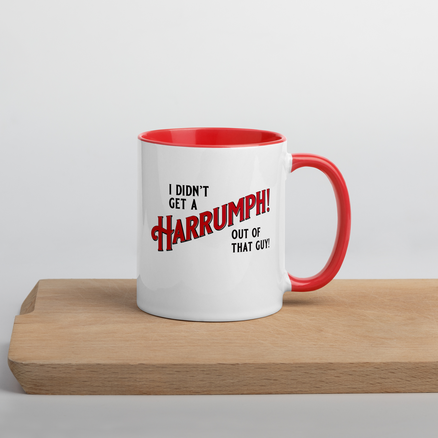 The Official Harrumph! Society Classic Coffee Mug